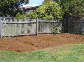 garden soil can be improved