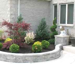 garden walls give an old age look