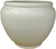 glazed pottery