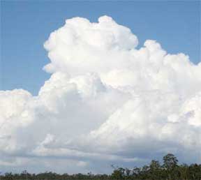 clouds an weather