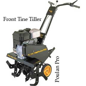 Poulan pro front tine tiller