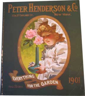 Peter Henderson garden catalog 1901