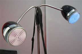 grow lights used for indoor hydroponics