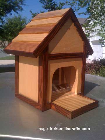 bird house by Kirks Mills
