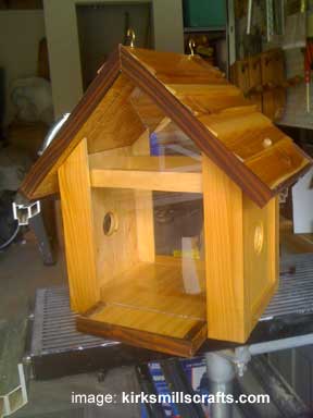 bird house by Kirks Mills