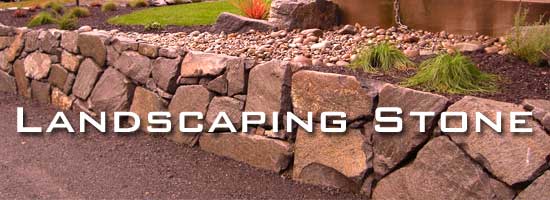 landscape stone and stone wall