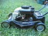 push lawn mower