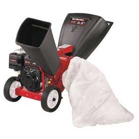 gas powered leaf shredder
