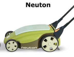 rotary pupe push mower