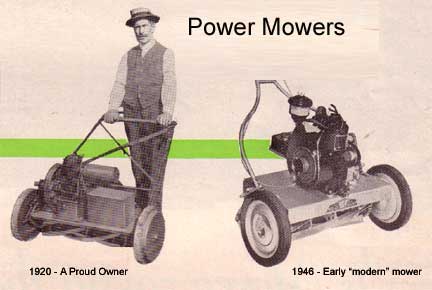 power mowers reel type