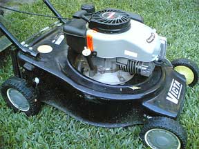 home lawn mower