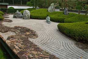 Soils for rock gardens are unique with drainage very important