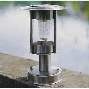 Solar Post Light